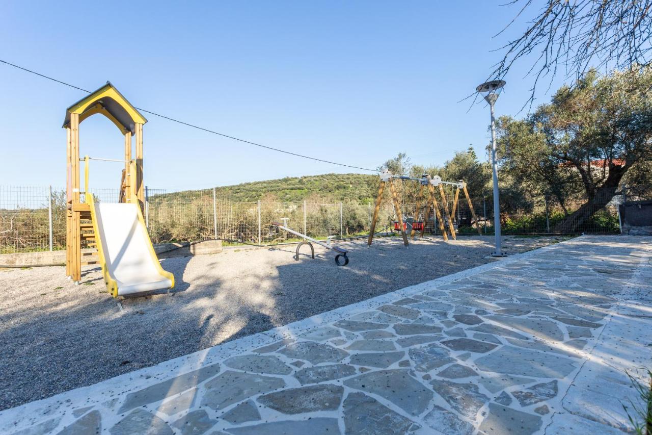 Villa Creta Galini House Sirílion Exterior foto