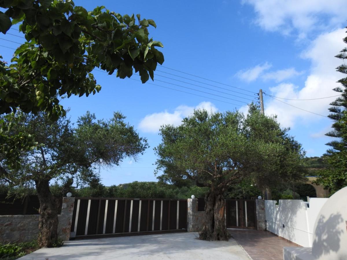 Villa Creta Galini House Sirílion Exterior foto