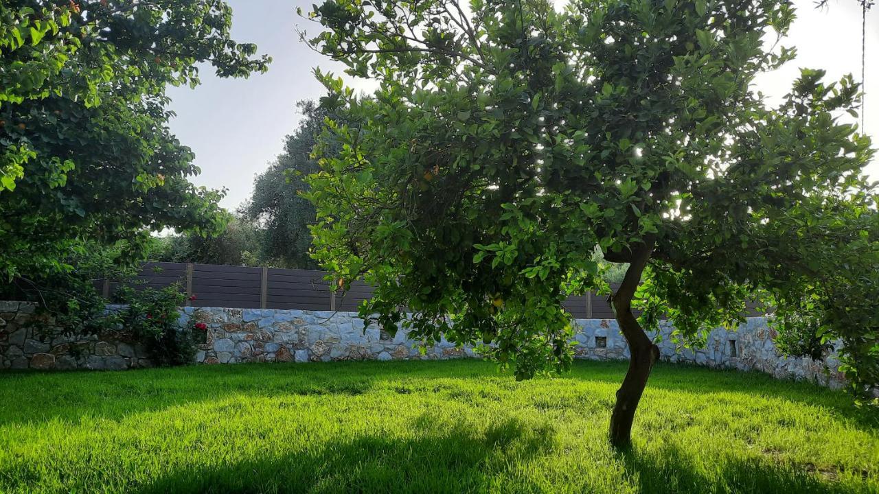 Villa Creta Galini House Sirílion Exterior foto