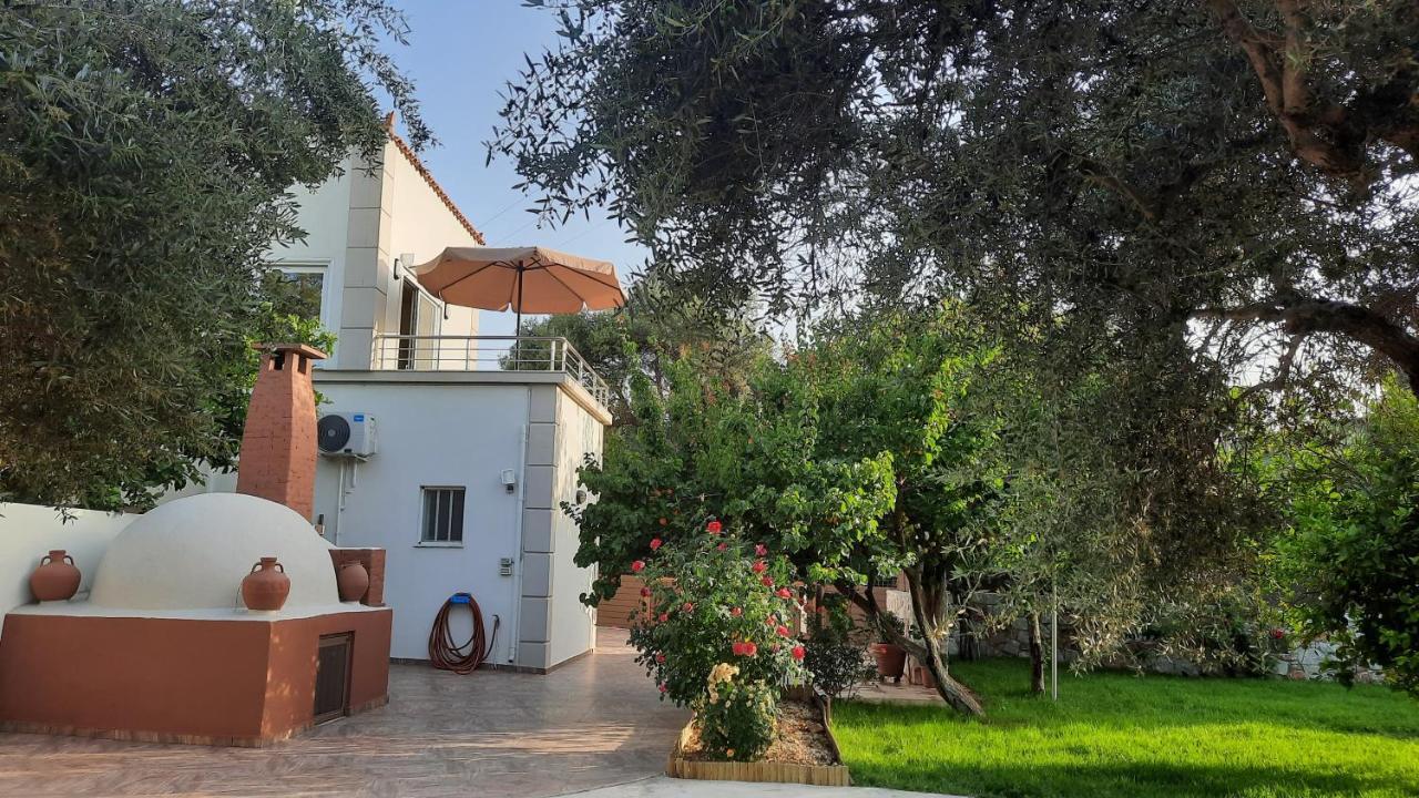 Villa Creta Galini House Sirílion Exterior foto