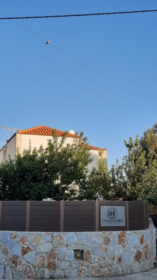 Villa Creta Galini House Sirílion Exterior foto