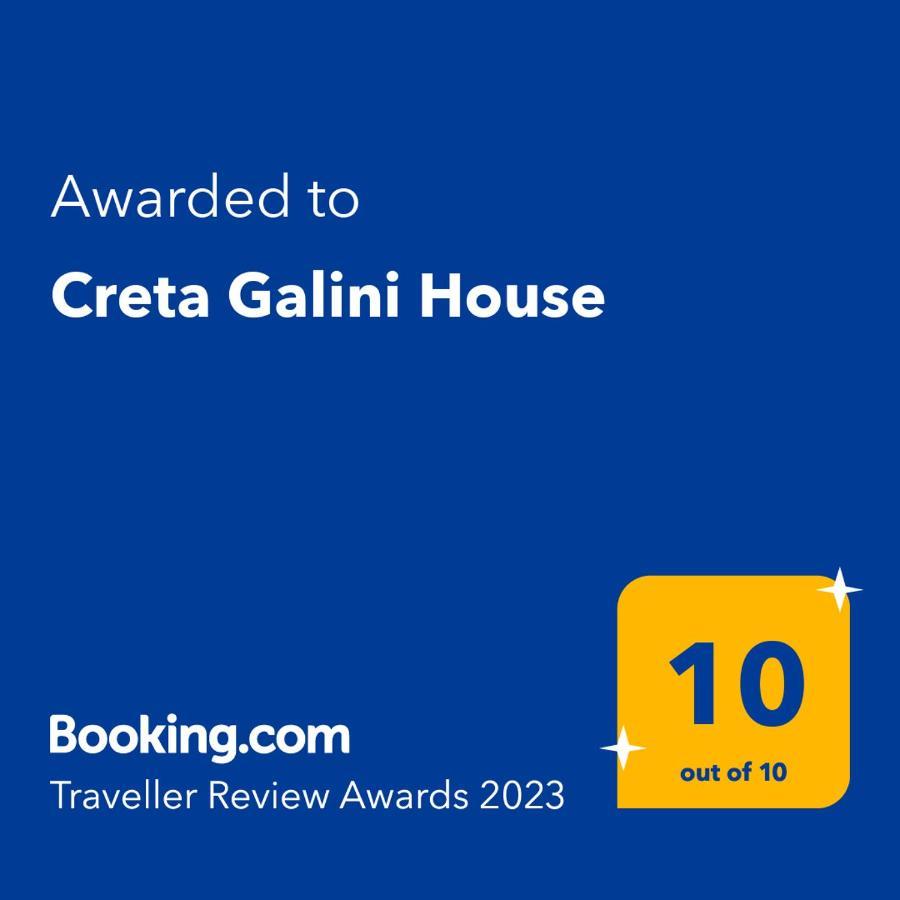 Villa Creta Galini House Sirílion Exterior foto